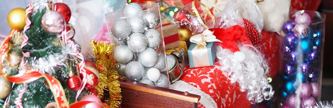 12 pasos para ordenar su decoración navideña
