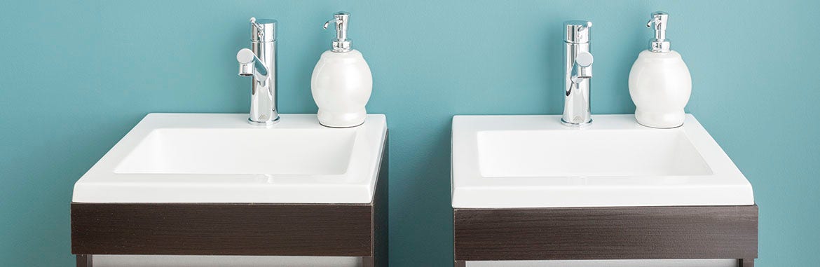 Transforme su cuarto de baño con muebles
