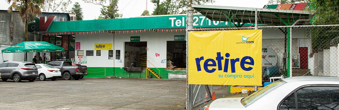 Guapileños ahora pueden retirar sus compras más cerca de su hogar Guapileños ahora pueden retirar sus compras más cerca de su hogar