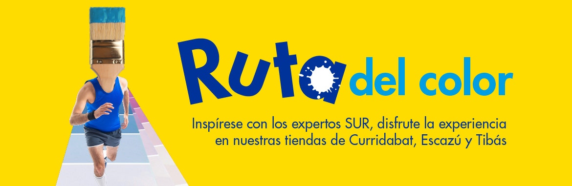 La ruta del color llega a Curridabat, Escazú, Tibás La ruta del color llega a Curridabat, Escazú, Tibás