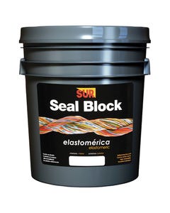 SEAL BLOCK BLANCO SATÍN 5 GALONES