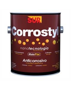 Anticorrosivo base agua Corrostyl negro 1GAL