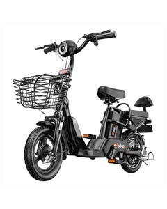 Bicicleta eléctrica Ebike Pro color negro