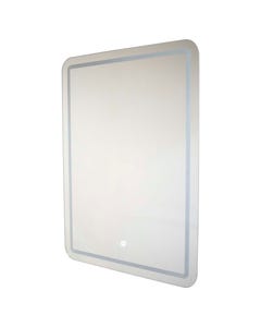 Espejo LED sensor tactil 80 x 60 cm