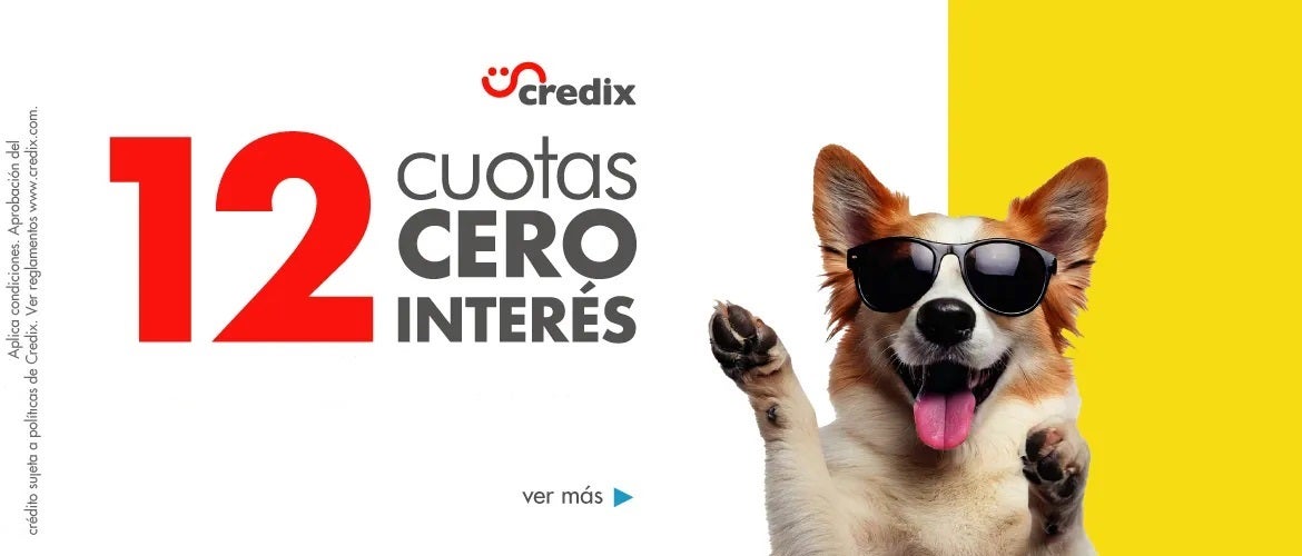 Credix 12 cuotas cero interés | Ferretería EPA