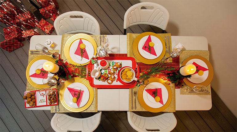 Lleve la Navidad hasta su mesa | Ferretería EPA