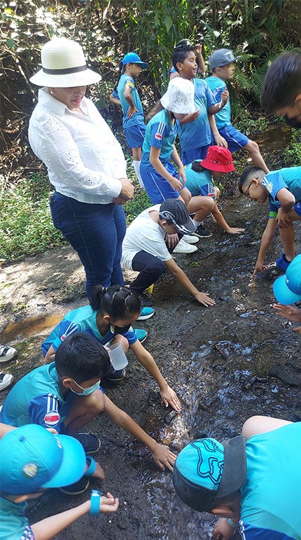 Parque LaLibertad Apoyamos la educación